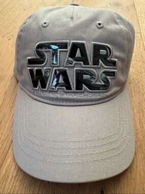 Star Wars Galactic Starcruiser grey Baseball Cap